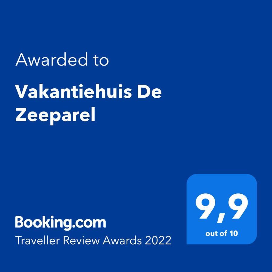 Vakantiehuis De Zeeparel Zandvoort Bagian luar foto