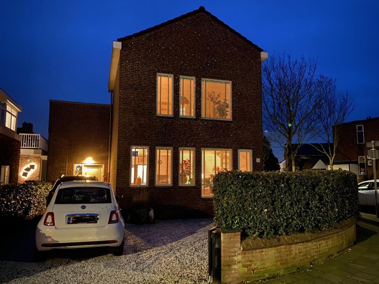 Vakantiehuis De Zeeparel Zandvoort Bagian luar foto