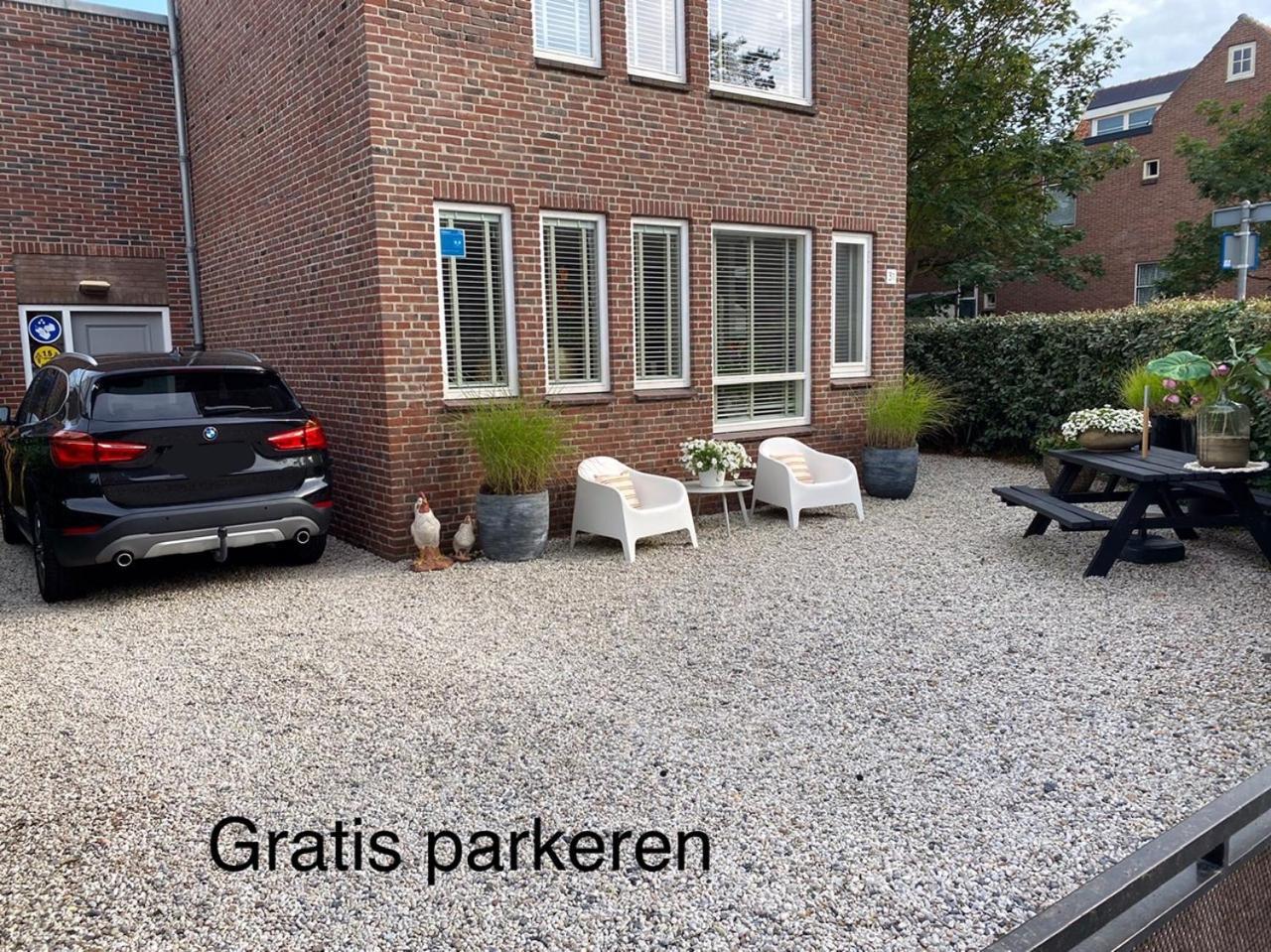 Vakantiehuis De Zeeparel Zandvoort Bagian luar foto