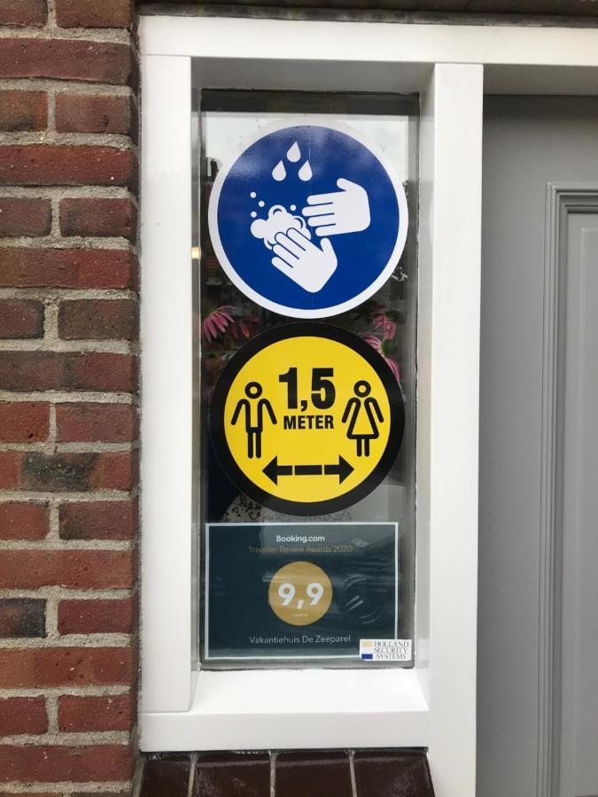 Vakantiehuis De Zeeparel Zandvoort Bagian luar foto